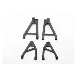 Suspension arm set, rear (includes upper right & left and lo, TRX7032