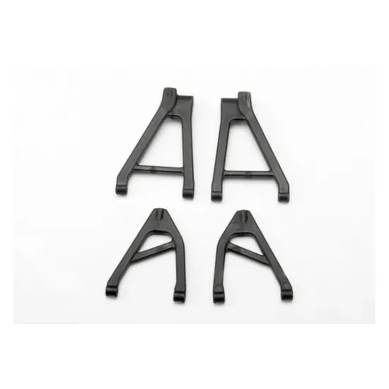 Suspension arm set, rear (includes upper right & left and lo, TRX7032