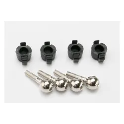 Pivot balls (4)/ pivot ball caps (4), TRX7033