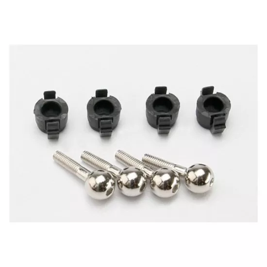 Pivot balls (4)/ pivot ball caps (4), TRX7033