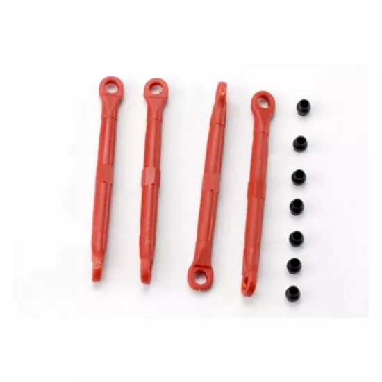 Toe link, front & rear (molded composite) (4)/ hollow balls, TRX7038