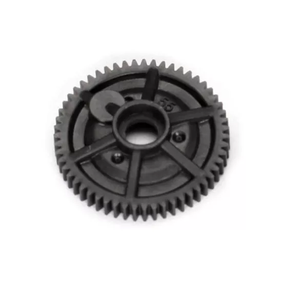 Spur gear, 55-tooth, TRX7047R