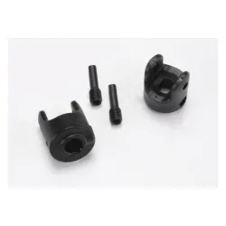Yokes, differential and transmission (2)/ 3x10mm screw pin (, TRX7057