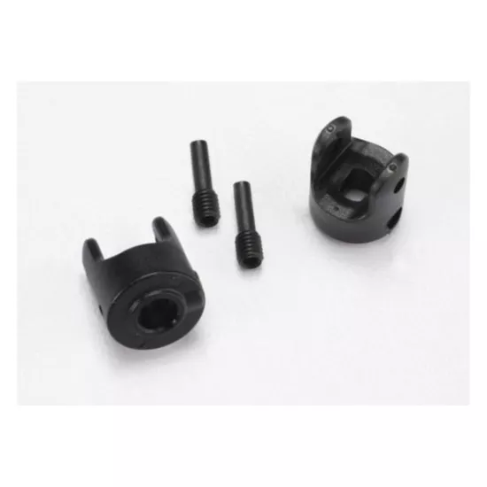 Yokes, differential and transmission (2)/ 3x10mm screw pin (, TRX7057