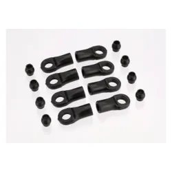Rod Ends, 1/16 E-Revo/Slash (8, TRX7059