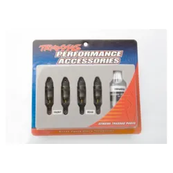 Shocks, GTR hard anodized, Teflon-coated bodies with TiN sha, TRX7061X
