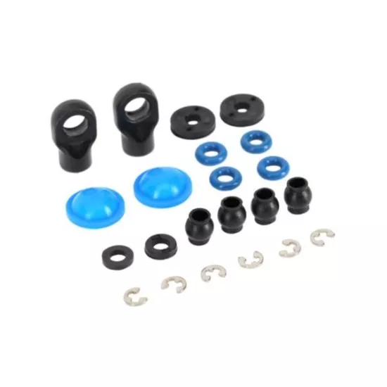 Rebuild kit, GTR composite shocks (x-rings, bladders, piston, TRX7062