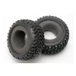 Tires, off-road racing, SCT dual profile (1 each right & lef, TRX7071