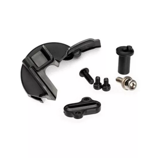 Sensor-Ready Gear Cover for 1/16 VXL Models, TRX7077R