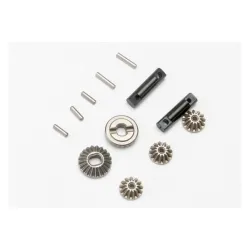 Gear set, differential (output gears (2)/ spider gears (3))/, TRX7082