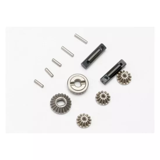 Gear set, differential (output gears (2)/ spider gears (3))/, TRX7082