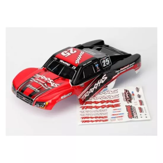 Body, Mark Jenkins #25, 1/16 Slash (painted, decals applied)