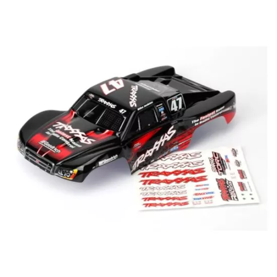 Body, Mike Jenkins #47, 1/16 Slash (painted, decals applied)