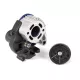 Transmission, complete (fits 1/16-scale brushed models)