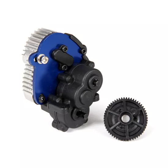 Transmission, complete (fits 1/16-scale brushed models)