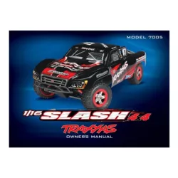 Owners manual, 1/16 Slash 4WD (model 7005)