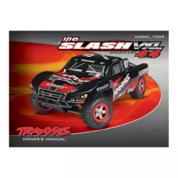 Owners Manual, 1/16 Slash 4Wd