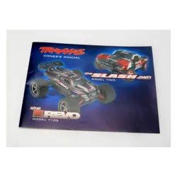 Owners manual, 1/16 E-Revo/ Slash 4WD