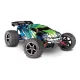 Traxxas E-Revo 1/16, Brushed groen  TQ 2.4GHz met accu en 12v lader