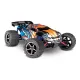 Traxxas E-Revo 1/16, Brushed TQ 2.4GHz orange 12v charger and accu