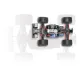 Traxxas E-Revo 1/16, Brushed groen  TQ 2.4GHz met accu en 12v lader
