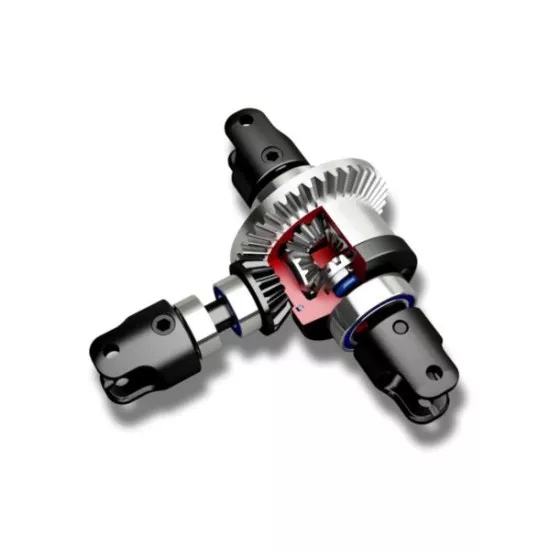 Traxxas E-Revo 1/16, Brushed groen  TQ 2.4GHz met accu en 12v lader