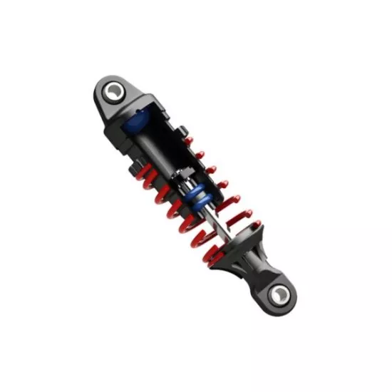 Traxxas E-Revo 1/16, Brushed groen  TQ 2.4GHz met accu en 12v lader