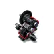 Traxxas E-Revo 1/16, Brushed groen  TQ 2.4GHz met accu en 12v lader