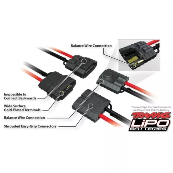 Traxxas E-Revo 1/16, Brushed groen  TQ 2.4GHz met accu en 12v lader