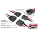 Traxxas E-Revo 1/16, Brushed groen  TQ 2.4GHz met accu en 12v lader