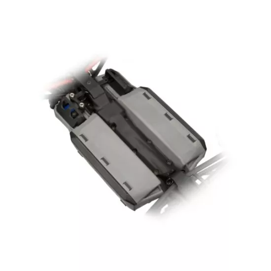 Traxxas E-Revo 1/16, Brushed groen  TQ 2.4GHz met accu en 12v lader