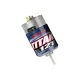 Traxxas E-Revo 1/16, Brushed groen  TQ 2.4GHz met accu en 12v lader