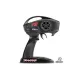 Traxxas E-Revo 1/16, Brushed groen  TQ 2.4GHz met accu en 12v lader