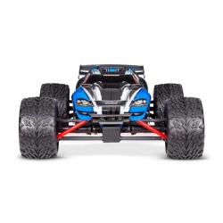 Traxxas revo 1/16, Brushed met accu en usb c lader blauw