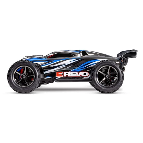 Traxxas E-Revo 1/16 4x4 USB, Blue