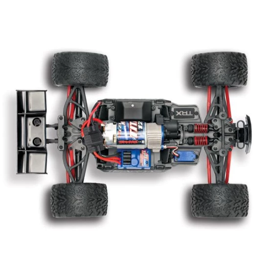 Traxxas E-Revo 1/16 4x4 USB, Blue