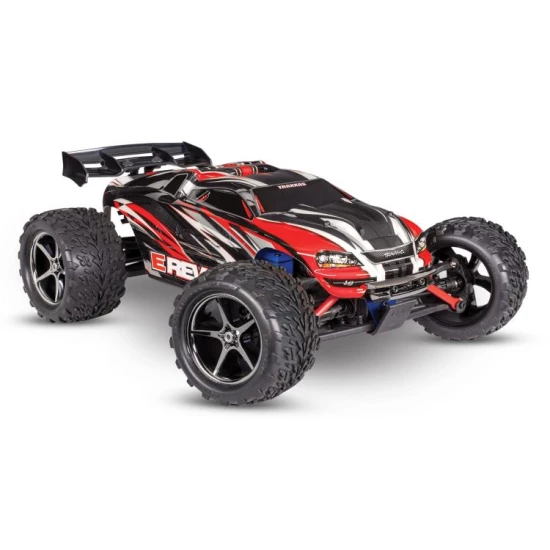 Traxxas E-Revo 1/16 4x4 USB, red