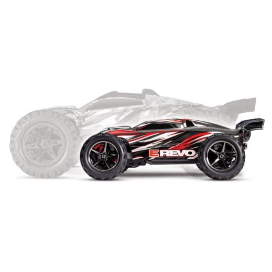 Traxxas E-Revo 1/16 4x4 USB, red