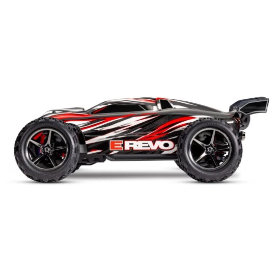 Traxxas E-Revo 1/16 4x4 USB, red