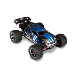 Traxxas E-Revo VXL 1/16, Brushless, TQi TSM Blauw met accu en 12v lader