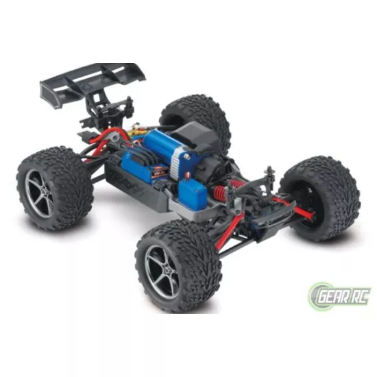 Traxxas E-Revo VXL 1/16, Brushless, TQi TSM Blauw met accu en 12v lader