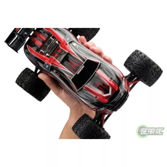 Traxxas E-Revo VXL 1/16, Brushless, TQi TSM Blauw met accu en 12v lader