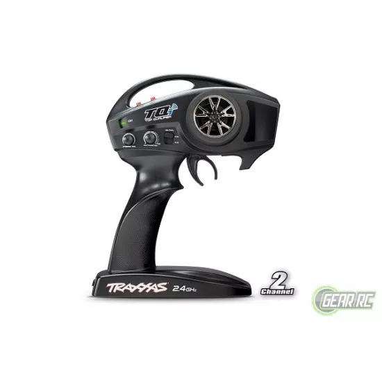 Traxxas E-Revo VXL 1/16, Brushless, TQi TSM Blauw met accu en 12v lader