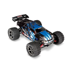 Traxxas E-Revo VXL 1/16, Brushless TSM blauw met accu en usbC lader