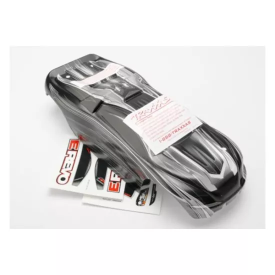 Body, 1/16 E-Revo, ProGraphix (replacement for painted body.