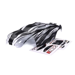 Body, 1/16 E-Revo, ProGraphix (graphics are printed, requires paint & final color application)/ decal sheet