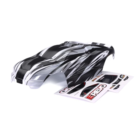 Body, 1/16 E-Revo, ProGraphix (graphics are printed, requires paint & final color application)/ decal sheet