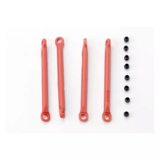 Push rod (molded composite) (4)/ hollow balls (8) (1/16 E-Re, TRX7118