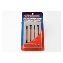 Push rods, aluminum (red-anodized) (4) (assembled with rod e, TRX7118X