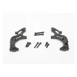 Wing mount/ hardware (1/16 E-Revo), TRX7121